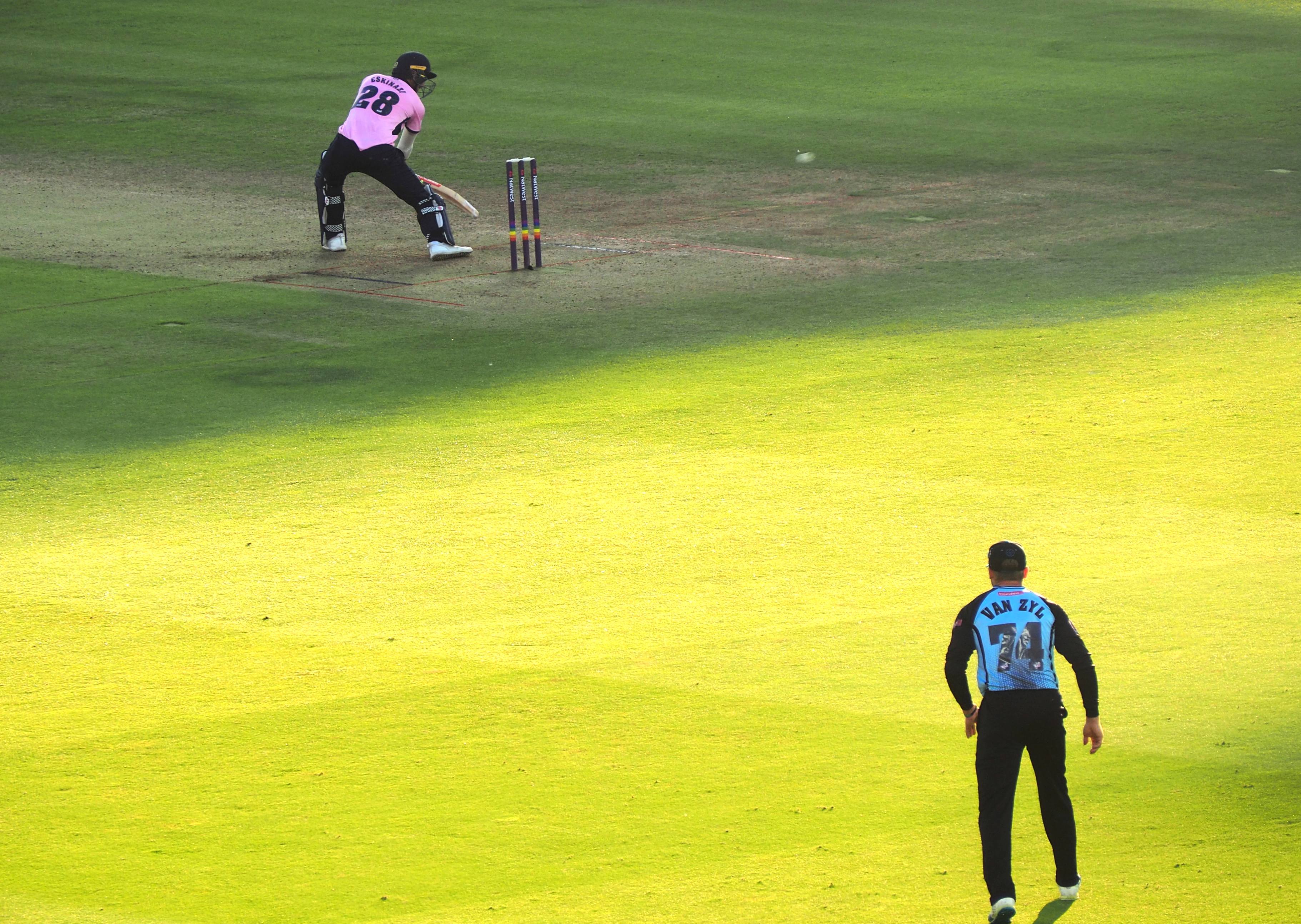 Olympic Dream Takes Center Stage: LA2028 Venue Unveils Major League Cricket Action